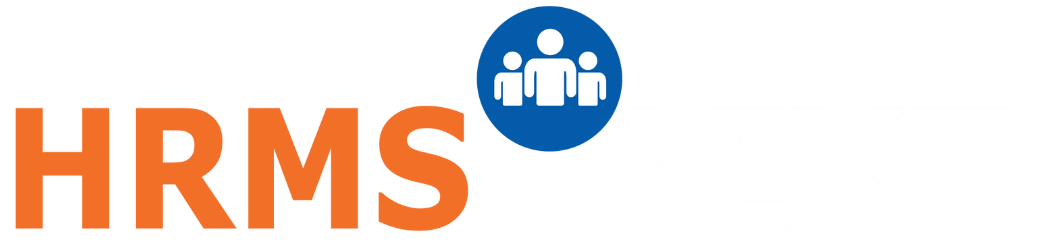 hrmsnext white logo