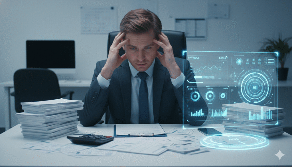 Still Processing Payroll Manually? Here’s Why That Could Cost You Big in 2025