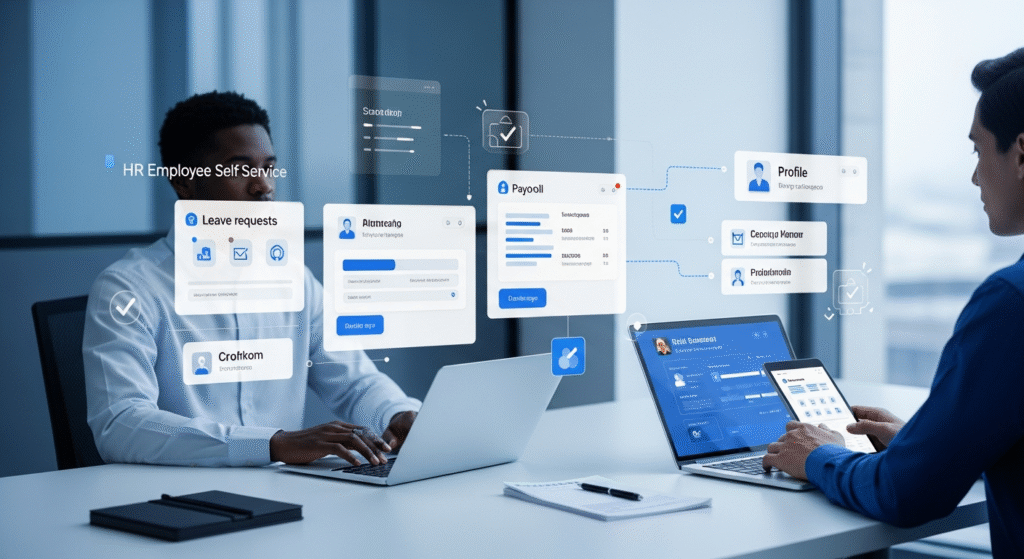 How an Employee Self-Service Portal Improves Efficiency and Engagement