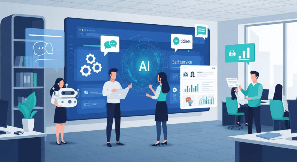 Building a Smarter Employee Help Desk: Tools, Features, and Benefits