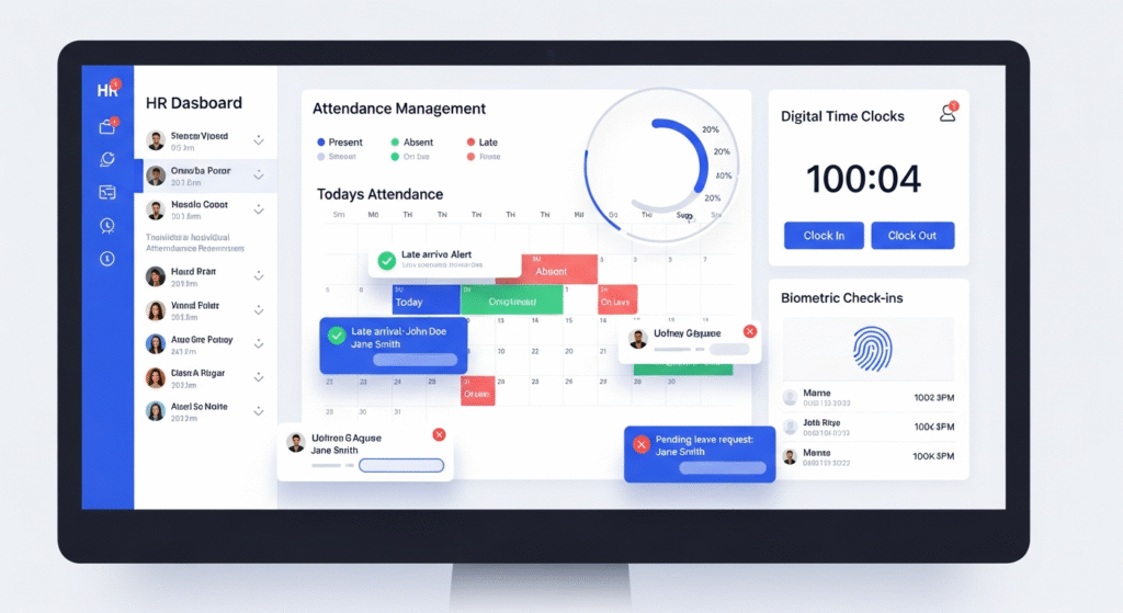 Top Features to Look for in an Attendance Management System