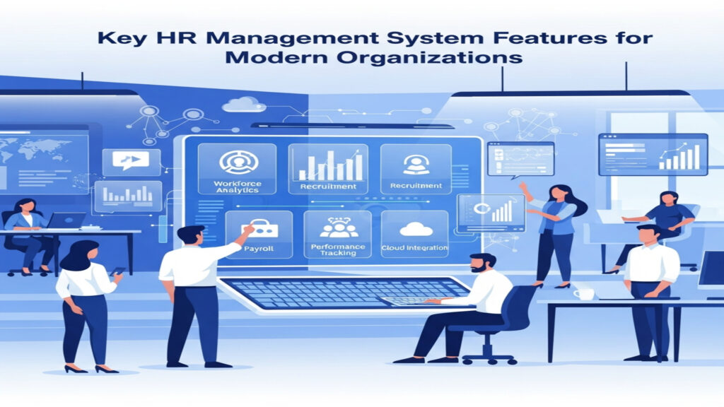 Key HR Management System Features for Modern Organizations