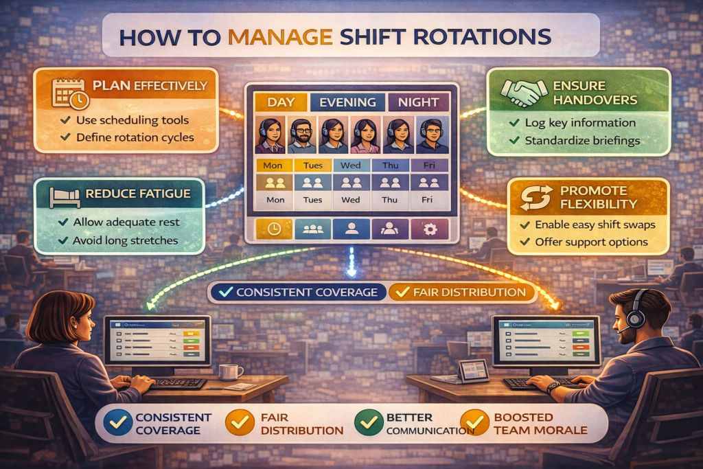How To Manage Shift Rotations
