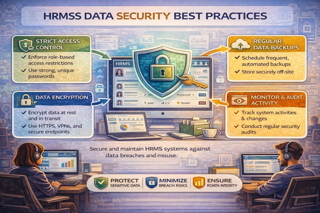 HRMS Data Security Best Practices