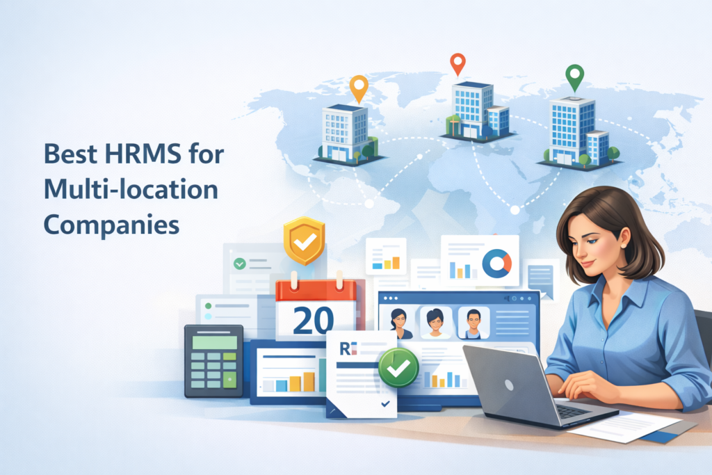 Best HRMS for Multi-location Companies