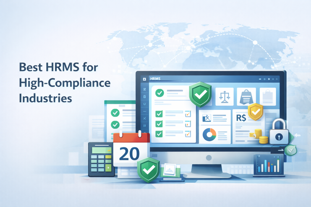 Best HRMS for High-Compliance Industries