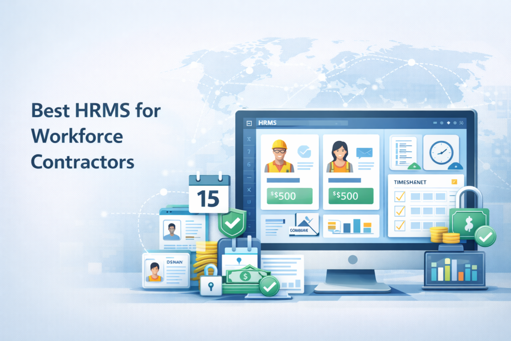 Best HRMS for Workforce Contractors