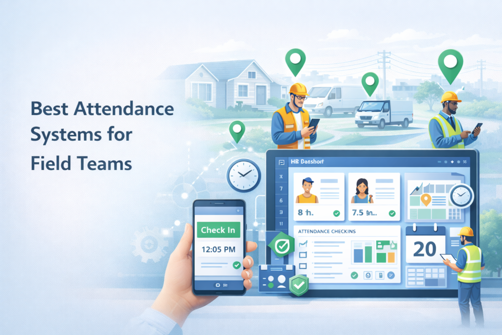 Best Attendance Systems for Field Teams