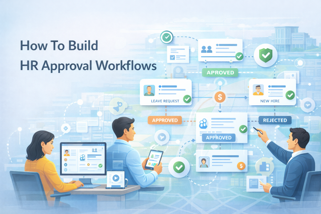 How To Build HR Approval Workflows