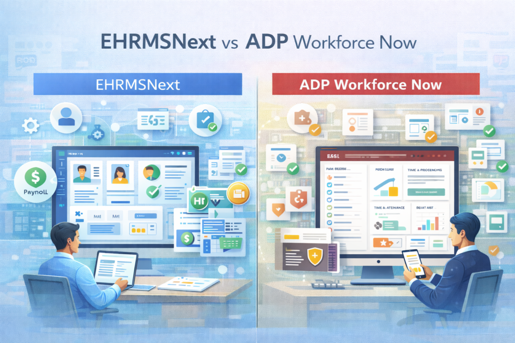 EHRMSNext vs ADP Workforce Now