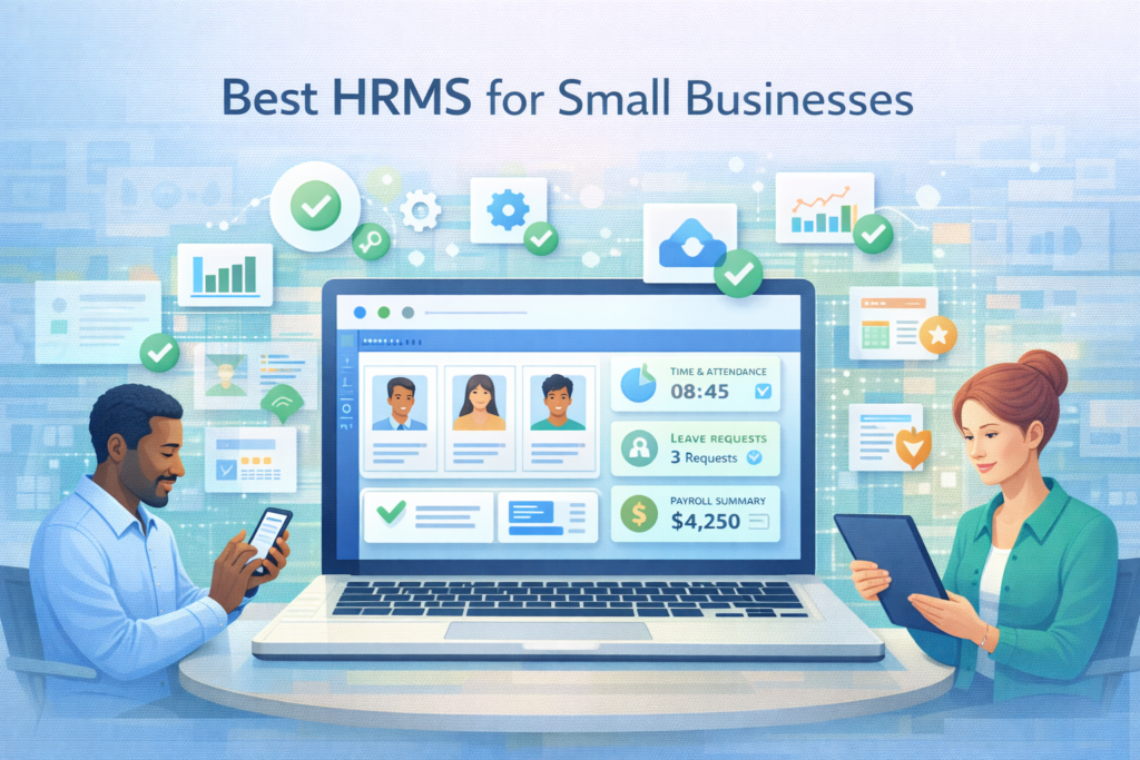 Best HRMS for Small Businesses