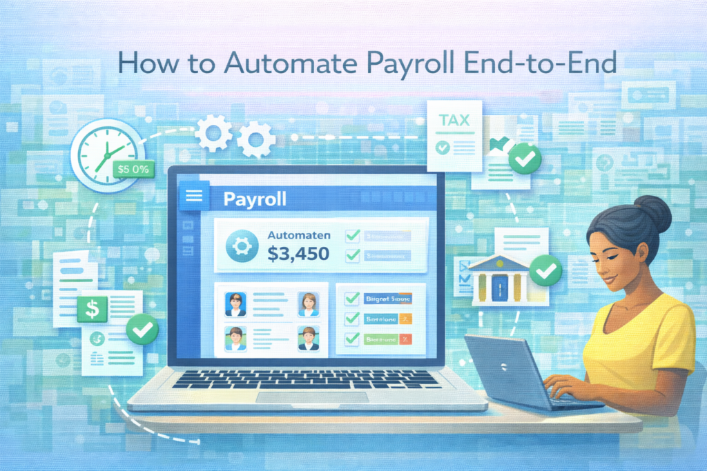 How to Automate Payroll End-to-End