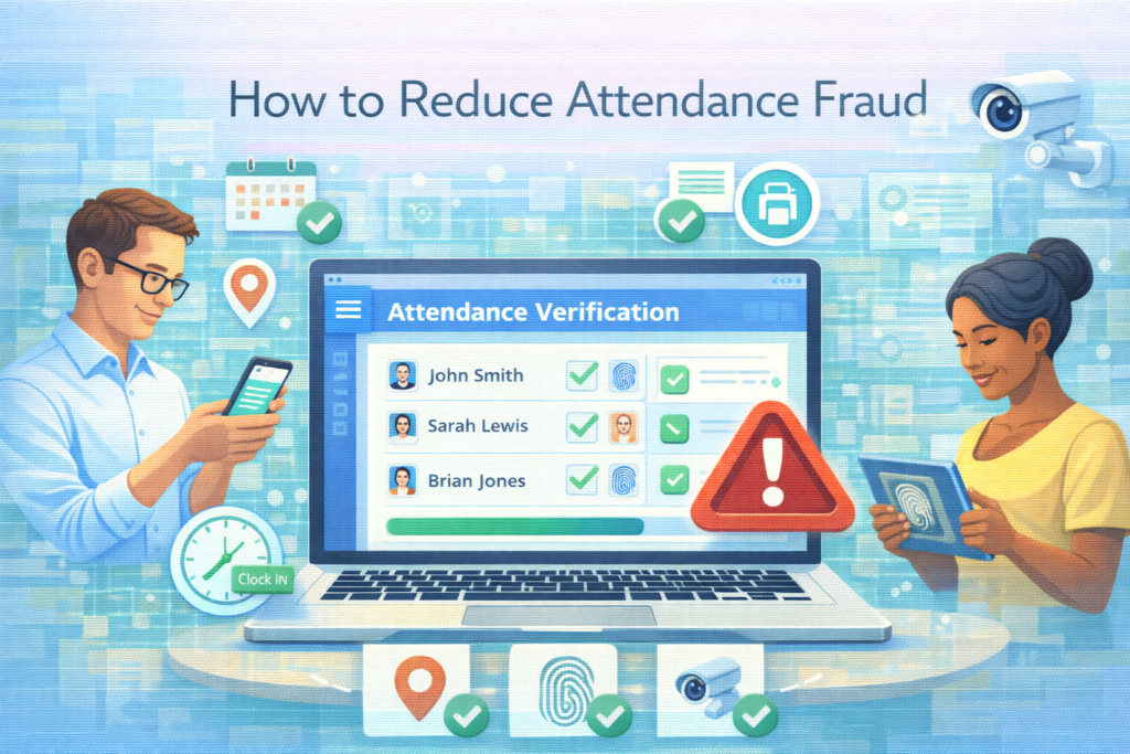 How to Reduce Attendance Fraud