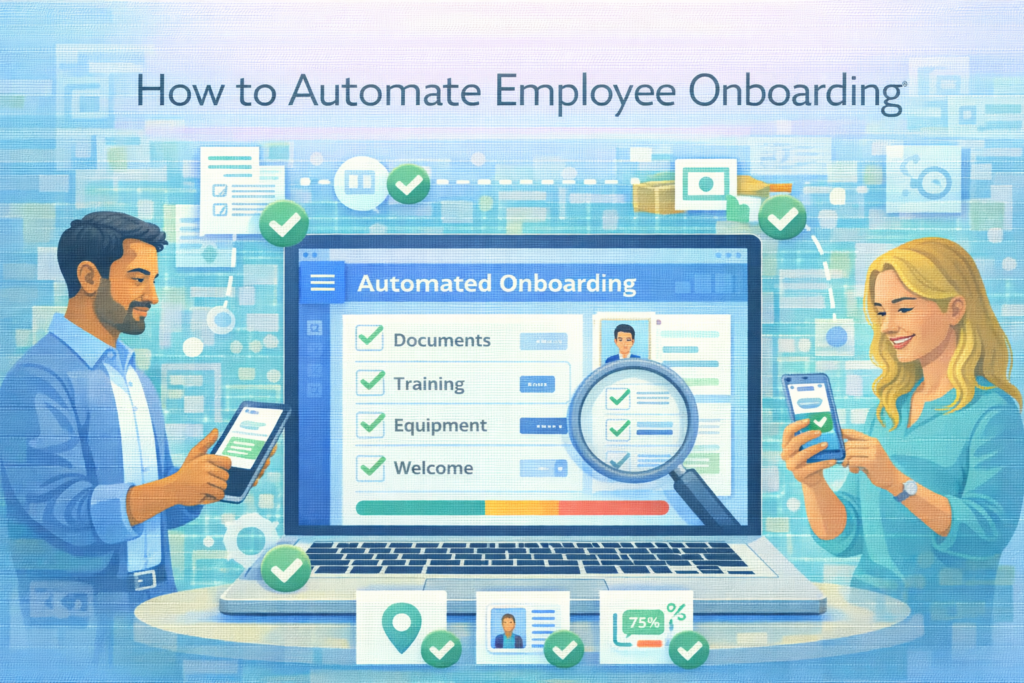How to Automate Employee Onboarding