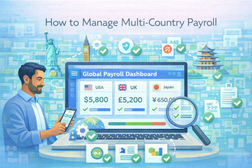 How to Manage Multi-Country Payroll