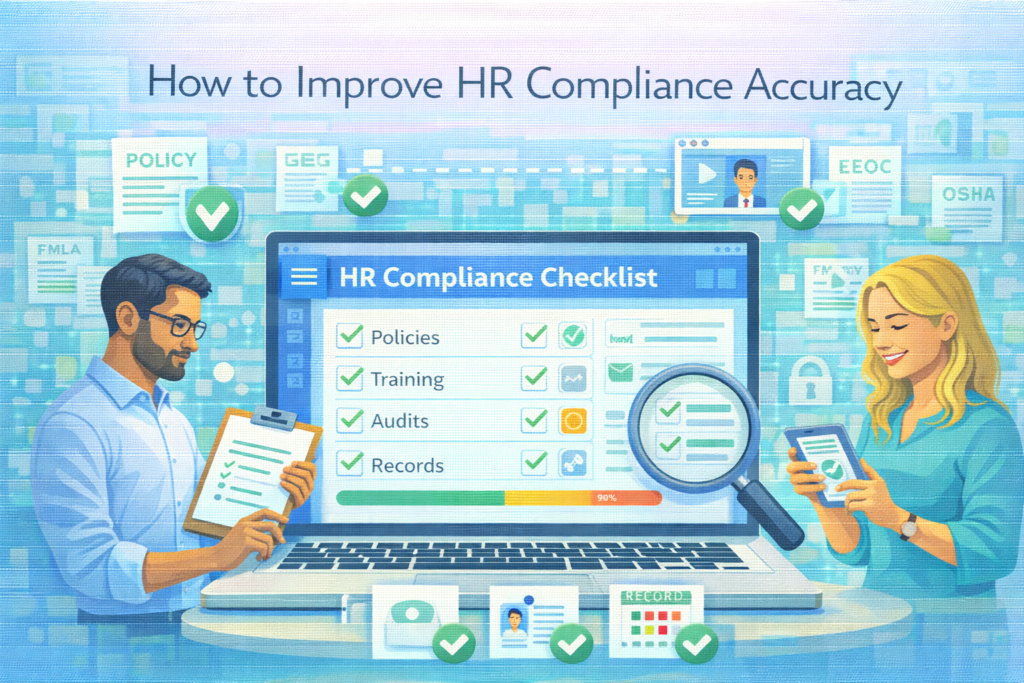 How to Improve HR Compliance Accuracy