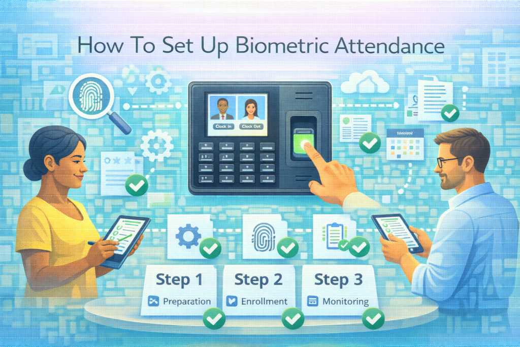 How To Set Up Biometric Attendance