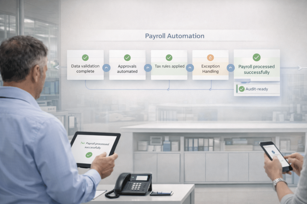 Payroll Automation Best Practices