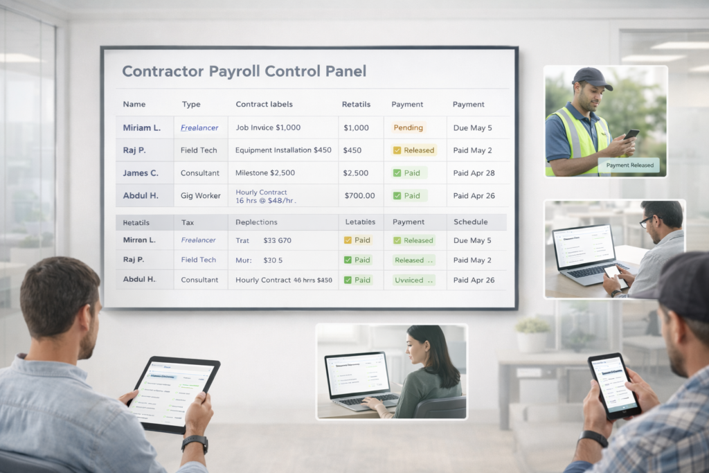 Payroll for Contractors