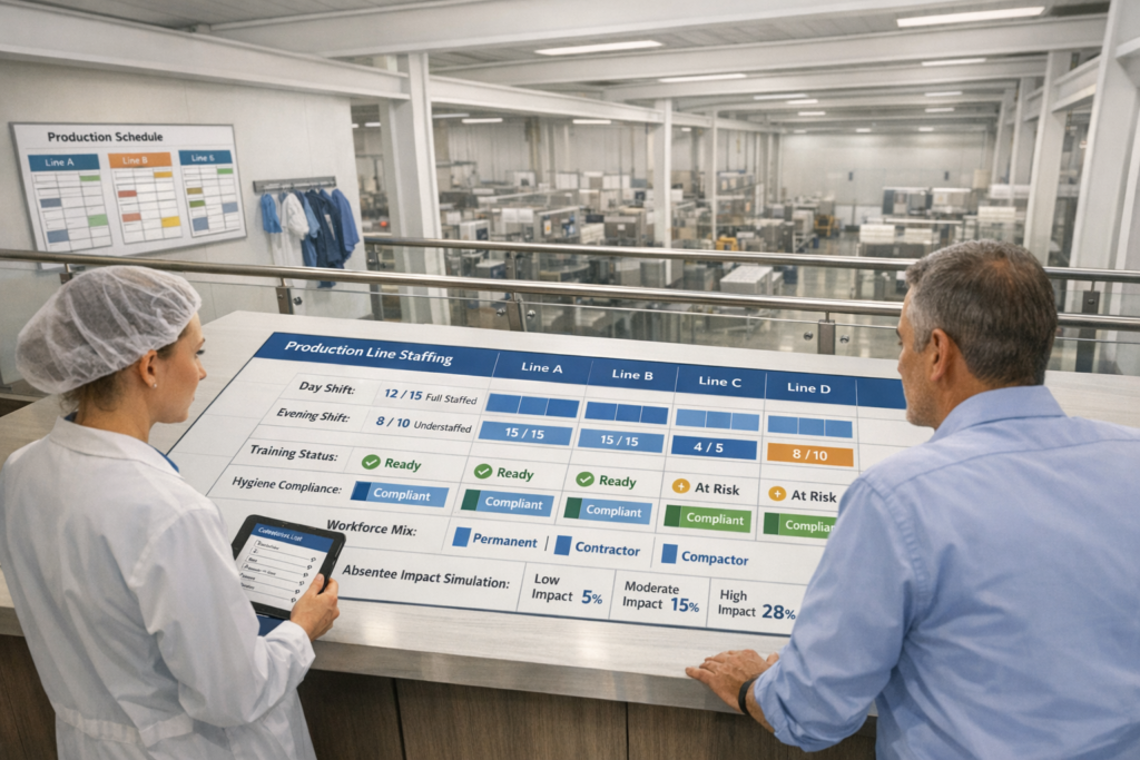 HRMS for Food Processing