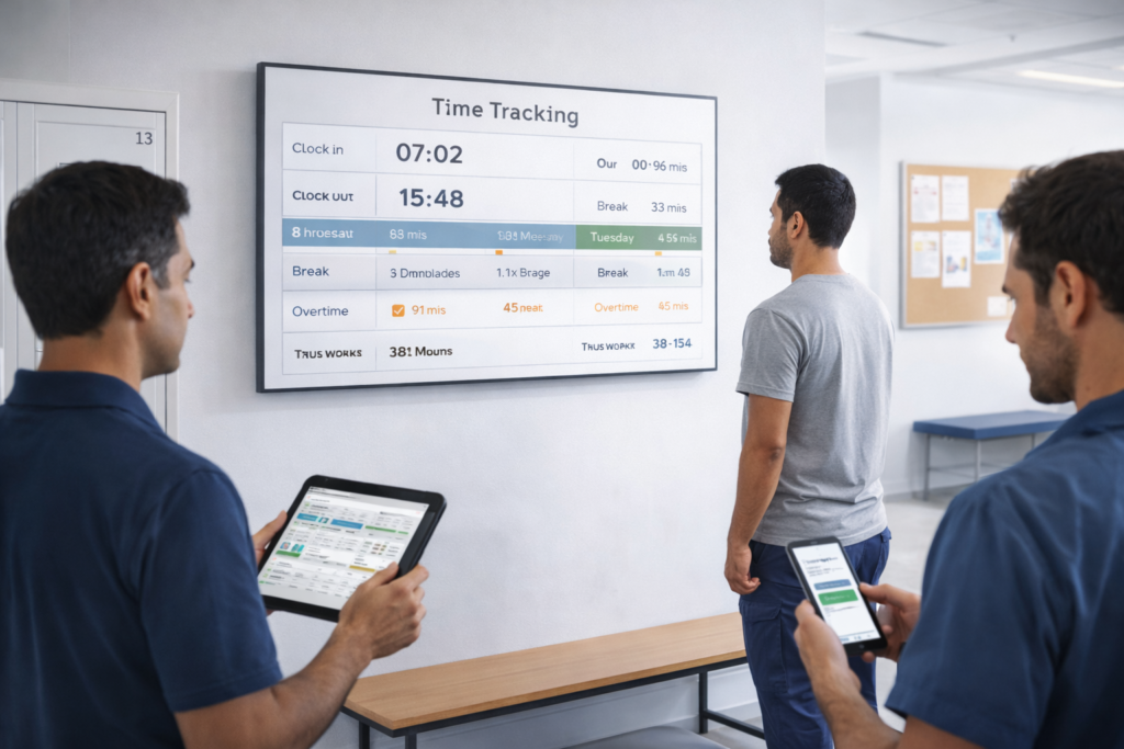 Time Tracking for Hourly Employees