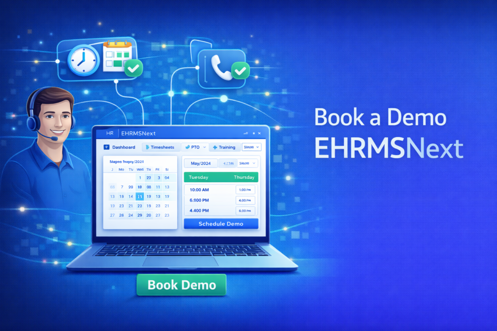Book a Demo EHRMSNext