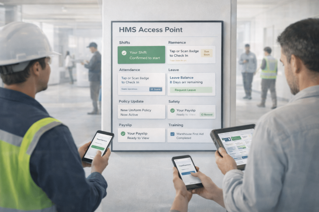 HRMS for Deskless Employees