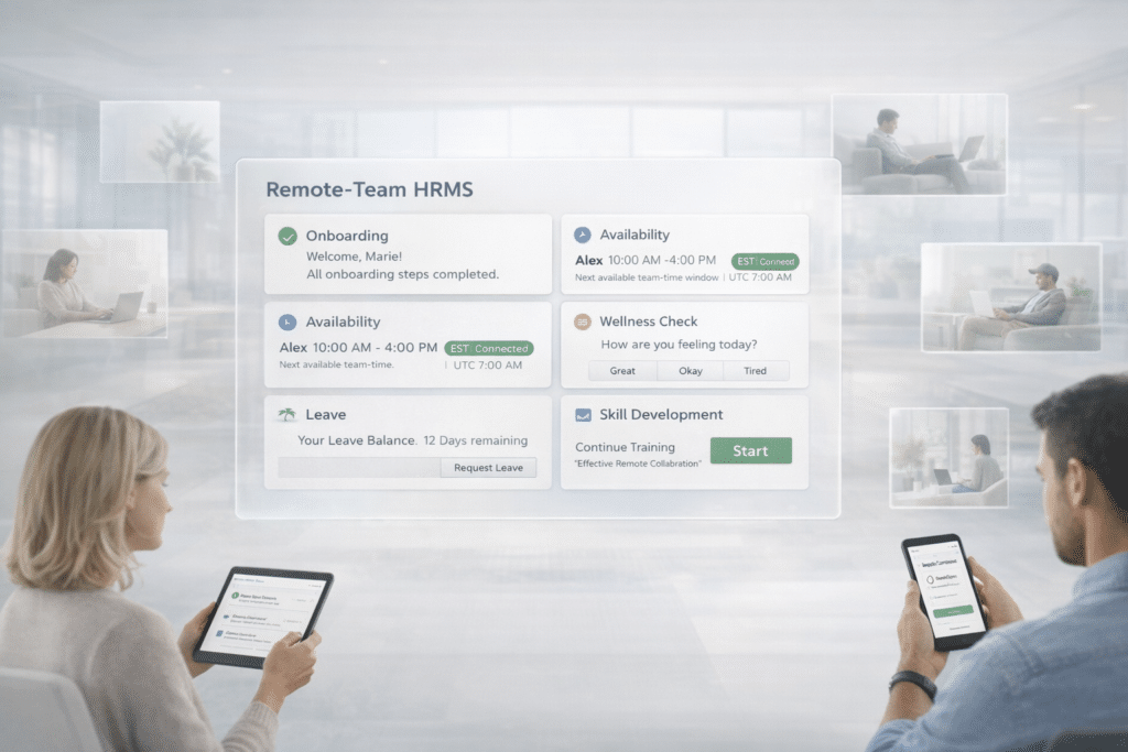 HRMS for Hybrid Teams