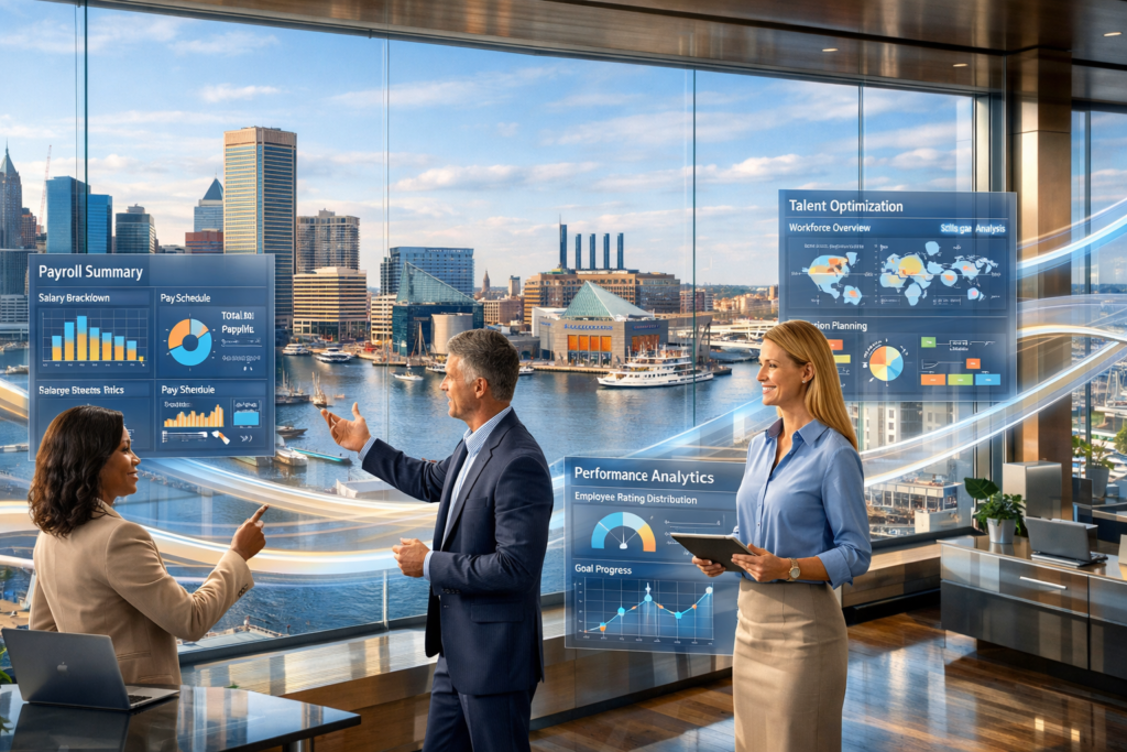 Best HRMS Software in Baltimore, MD