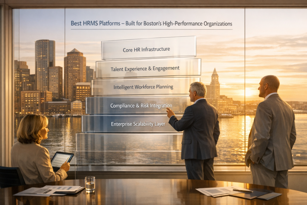 Best HRMS Software in Boston, MA