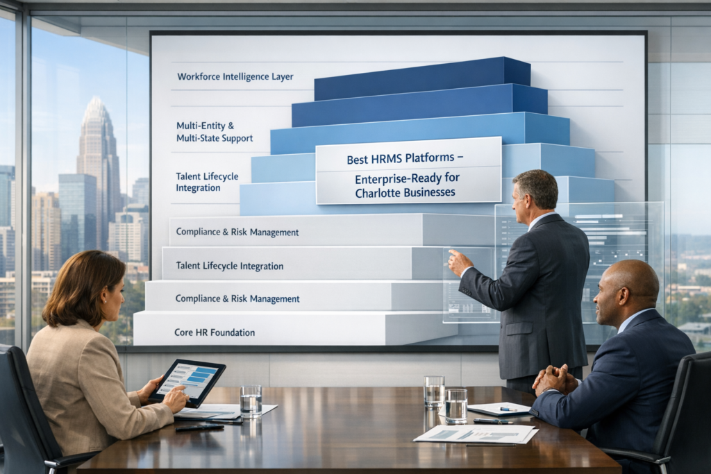 Best HRMS Software in Charlotte, NC