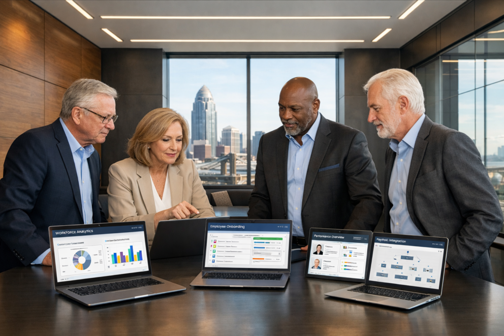 Best HRMS Software in Cincinnati, OH