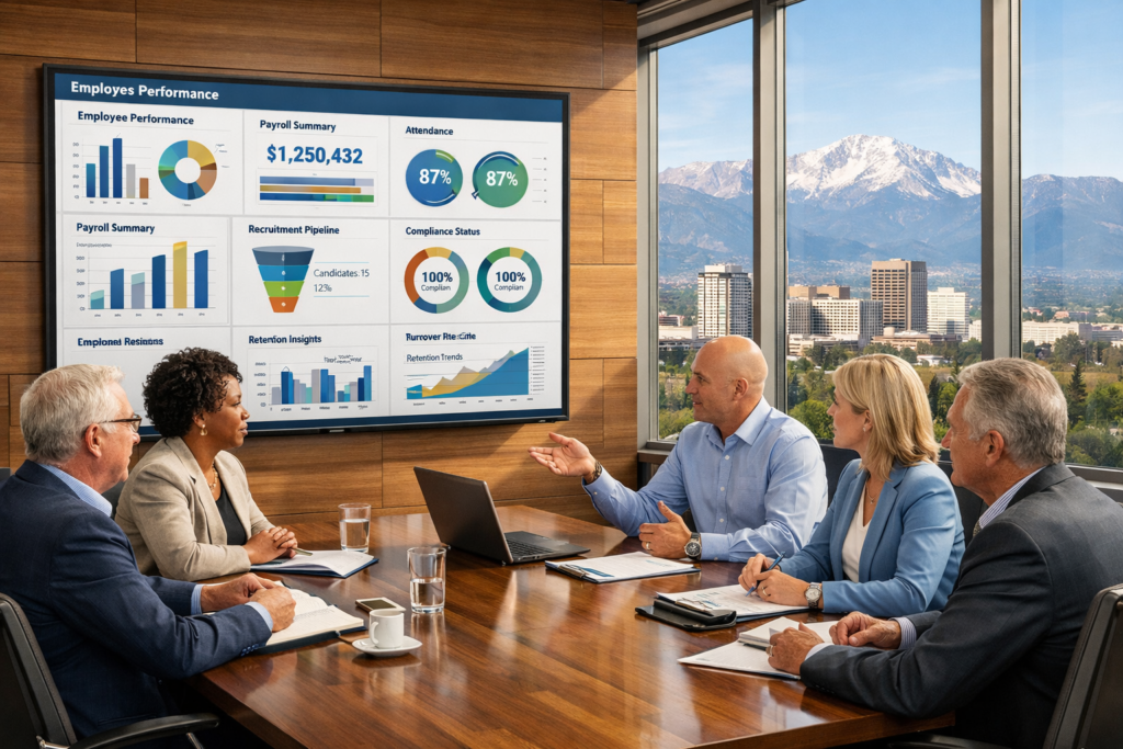 Best HRMS Software in Colorado Springs, CO