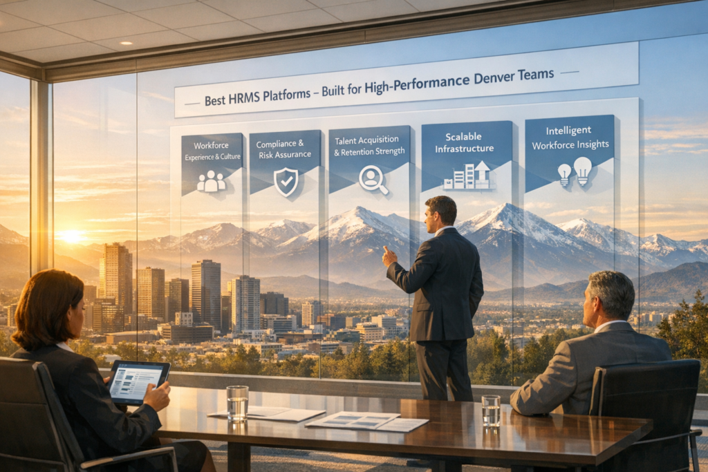 Best HRMS Software in Denver CO