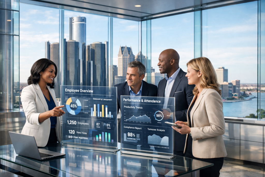 Best HRMS Software in Detroit, MI