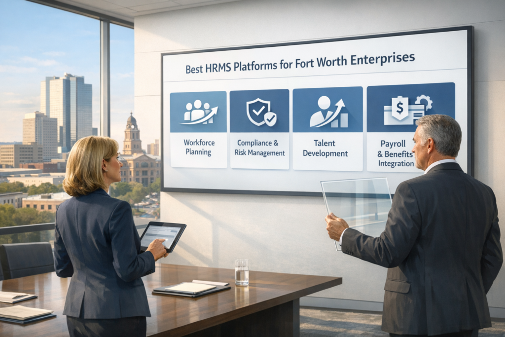 Best HRMS Software in Fort Worth, TX