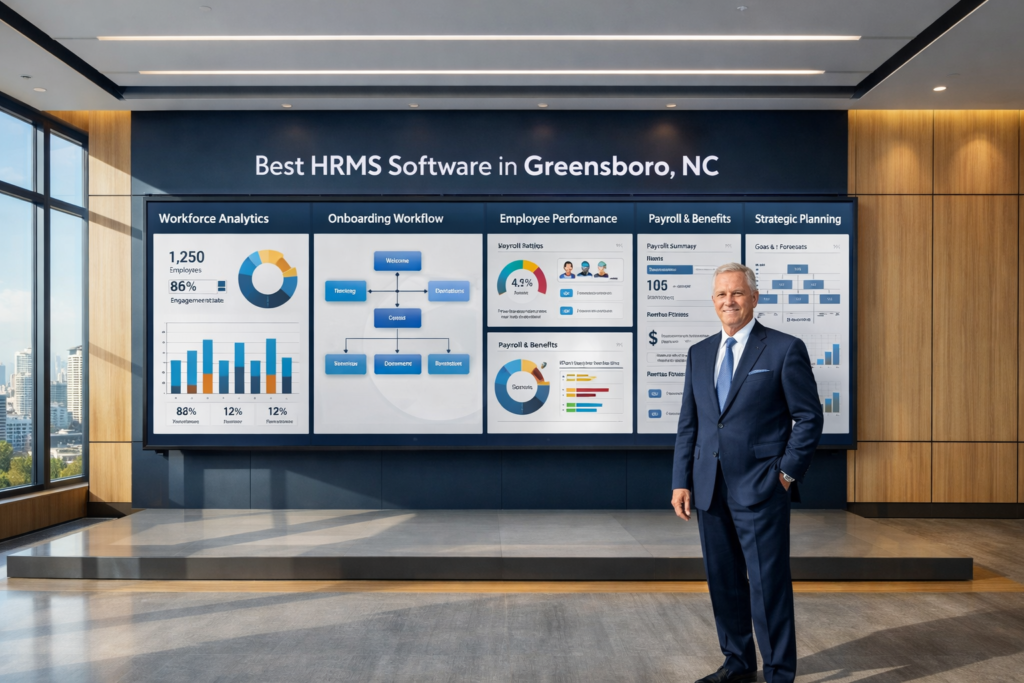 Best HRMS Software in Greensboro, NC
