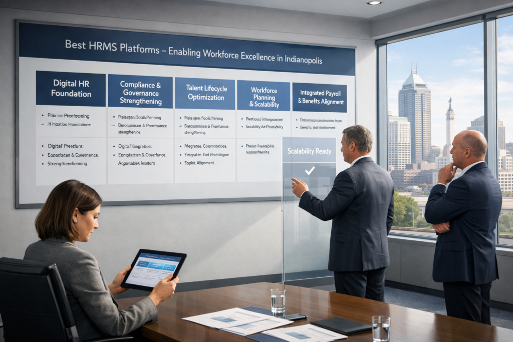 Best HRMS Software in Indianapolis, IN