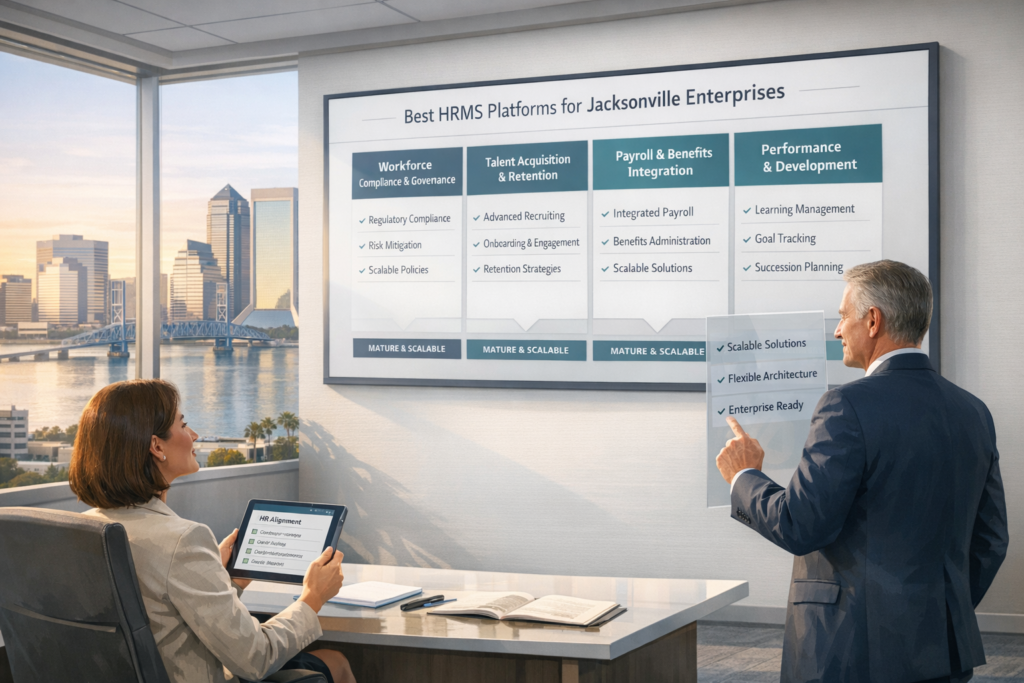 Best HRMS Software in Jacksonville, FL