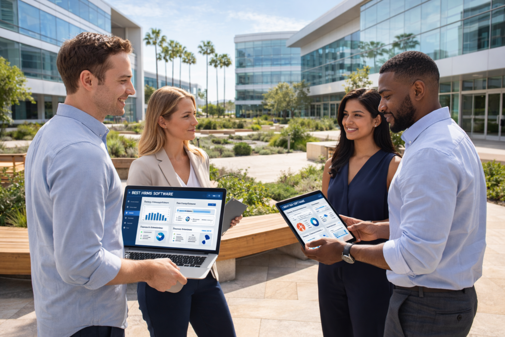 Best HRMS Software in Long Beach, CA