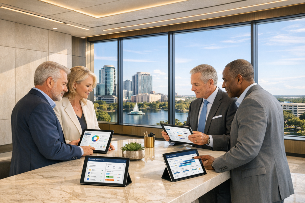 Best HRMS Software in Orlando, FL