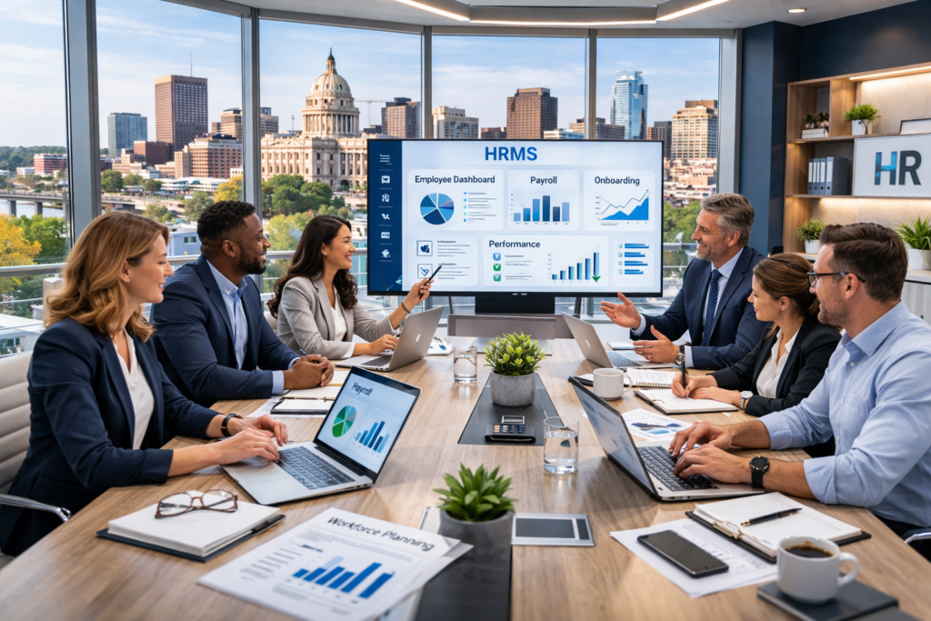 Best HRMS Software in Saint Paul, MN