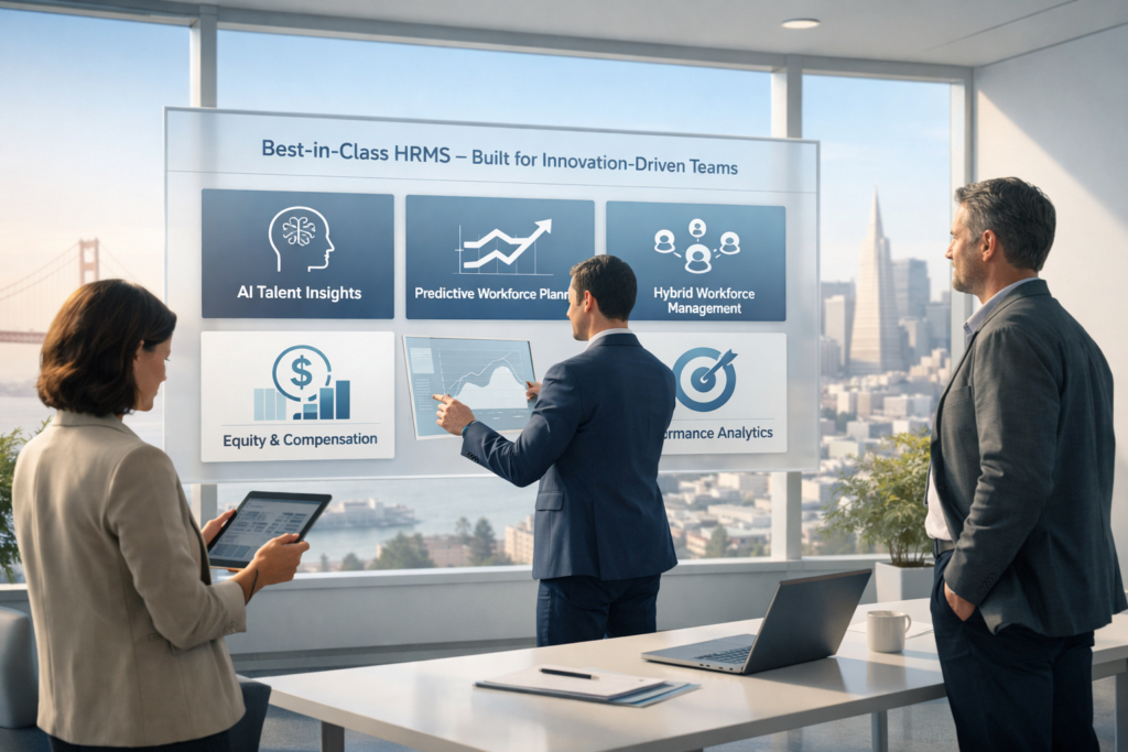 Best HRMS Software in San Francisco, CA