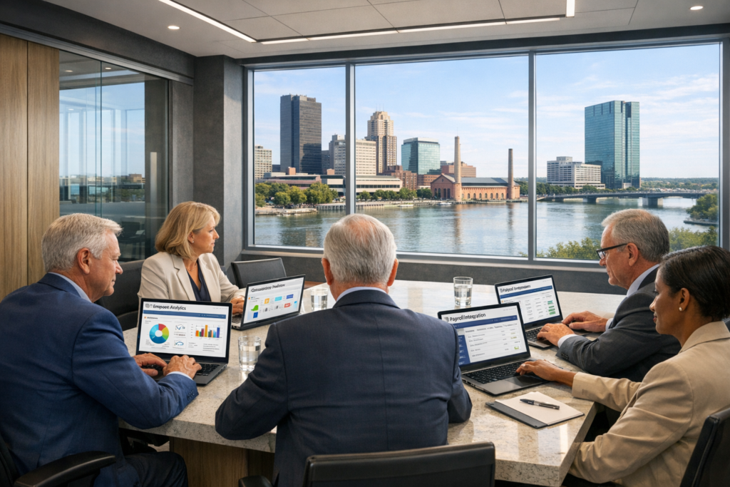 Best HRMS Software in Toledo, OH