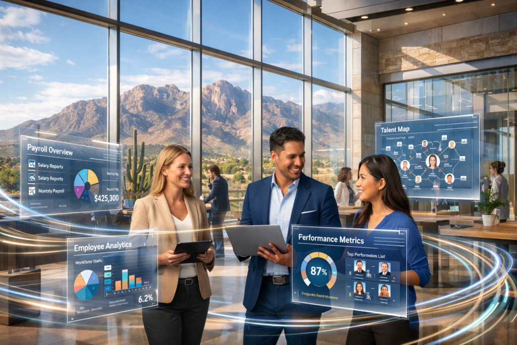 Best HRMS Software in Tucson, AZ