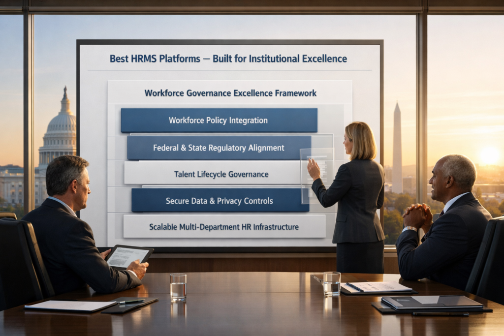 Best HRMS Software in Washington, DC