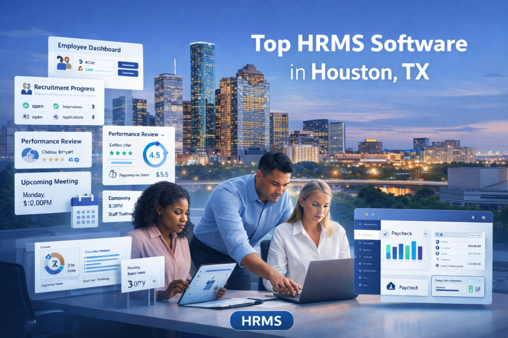 Top HRMS Software in Houston