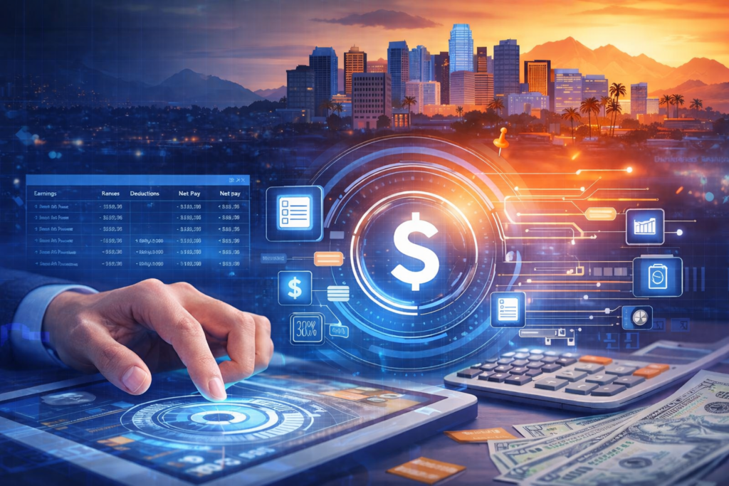 Payroll Software in Phoenix, AZ