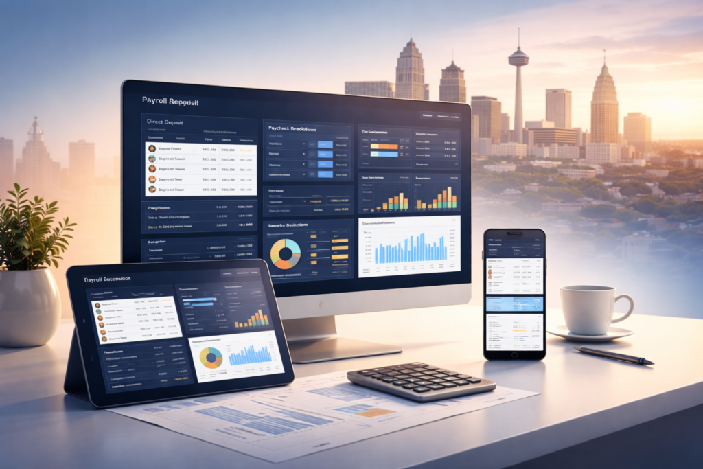 Payroll Software in San Antonio, TX
