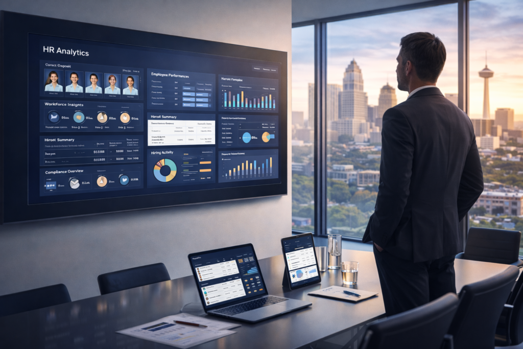 Best HRMS Software in San Antonio, TX